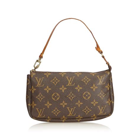 louis vuitton petite maroquinerie en toile|Pochette Accessoires Monogram .